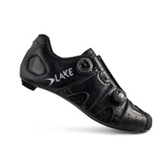【三鉄共購】【LAKE】CX 241 寬楦 碳纖/熱塑型公路卡鞋-黑