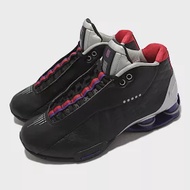 Nike 籃球鞋 Shox BB4 QS 反光 運動 男鞋 海外限定 復刻 明星款 氣墊 避震 黑 紫 CD9335-002 26cm BLACK/COURT PURPLE
