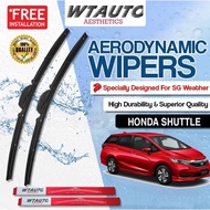 [Support 🇸🇬] WTAUTO Aerodynamic Wipers For HONDA SHUTTLE Wiper Blade Replacement