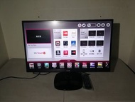 LG 27吋 27inch 27MS73D 智能電視 Smart TV $1300