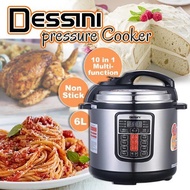 **KOTAK PRESSURE COOKER DESSINI *** Malaysia External Trade English electric pressure cooker 6L