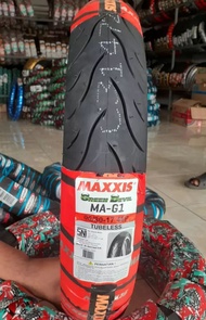 BAN MERK MAXXIS UKURAN 90/80 RING 17 TUBLES
