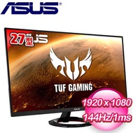 ASUS 華碩 VG279Q1R 27型 IPS 1ms 電競顯示器螢幕