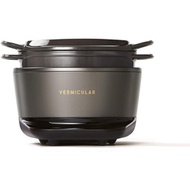 ★Direct delivery from Japan Vermicular (Vermicular) Barmicula Rice Pot Mini 3 Hop Cooking Truffle Gray Exclusive Recipe Book included RP19A -GY