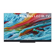 TCL 75X925 75吋Mini-LED 8K QLED Google 電視 8K全陣列 Mini LED Google TV VRR up to 120Hz