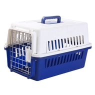 กล่องใส่สัตว์เลี้ยง กรงเดินทาง สำหรับสุนัขและแมว กล่องใส่สัตว์เลี้ยง Pet Box กล่องเดินทางสัตว์เลี้ยง กรงหิ้วแมว กรงเดินทางขนาดใหญ่