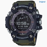 (hot)(Ready stock) Original G Shock GPR-B1000-1B Rangeman Watch 200M Water Resistant Shockproof and