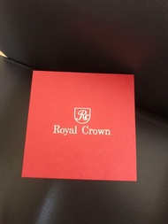 ❗️交換禮物首選❗️Royal Crown手錶（付禮盒）