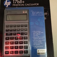 HP 17bll+ financial calculator
