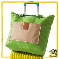 Household Bee - 輕巧摺疊旅行袋 購物袋-綠色