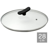 ドウシシャ evercook(エバークック) ガラスふた 28cm [フライパン 蓋 キッチン 調理用具] EFPGC28