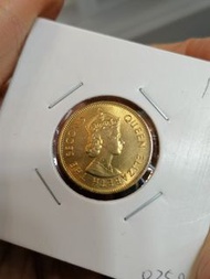 1978年香港一毫硬幣（0258）
