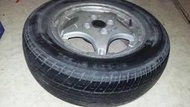 豐田 TOYOTA TERCEL 95-00年 原廠 中古鋁圈 13吋 一個 可當備胎175/70R13 1200元