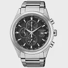 CITIZEN Eco-Drive 浪人旅程光動能時尚腕錶-CA0650-82F