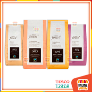 Tesco Finest Kenyan / Columbian / Costa Rican / Guatemala Ground Coffee
