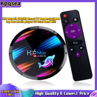 Kpqsea 【READY STOCK & CODs】H96 Max X3 S905X3 Smart TV Box Android 9.0 top+ box Media Player 5G Dual Band Wifi H96Max 4G 32G/64G 4K HDR max Box LED Display