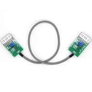 Duplex Repeater Interface Cable Talkthrough Repeater Cable for Motorola Radio EM200 CDM1550