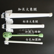 床上書桌桌腳筆記本電腦桌桌腳配件桌桌腿小桌子支架折疊桌懶人