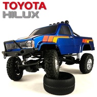 【Thunder Tiger雷虎科技】TOYOTA HILUX 海力士 1/12 攀岩車 藍 6603-F132-A1(攀岩車)