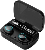 AIRSPRO M10 HiFi Stereo TWS Headset Bluetooth 2000mAh Powerbank Earphone Airpods Airdots