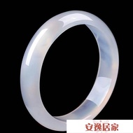 天然玉髓手鐲翡翠女旺夫和田玉白玉手鐲新疆玉鐲子清倉特價