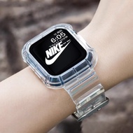 คส+สาย Apple Watch SE Series 6/5/4/3/2/1 ขนาด 38mm/40mm/42mm/44mm เคสApple Watch สายApple Watch SE 6/5/4/3/2/1