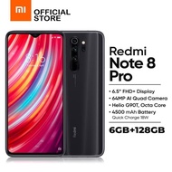 XIAOMI REDMI NOTE 8 PRO RAM 6GB INTERNAL 128GB GARANSI RESMI