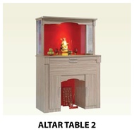 ALTAR TABLE /ALTAR CABINET WITH TOP / 神台/ BUDDHA TABLE /FENGSHUI TABLE/ALTAR CABINET/PRAYER TABLE/FENGSHUI CABINET/PRAYER CABINET / 风水神台 / CHINESE ALTAR TABLE / PRAYING CABINET