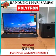 LED TV 50 INCH POLYTRON SPEAKER TOWER 50B880/50B870