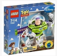 【千代】正品樂高LEGO 兒童益智積木玩具 7592 玩具總動員系列 巴斯光年