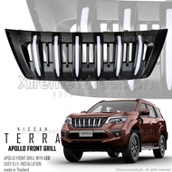 Nissan Terra 2018 - 2021 Apollo Front Grill Matte Black With Led ( terra accessories )