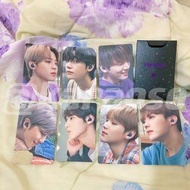 bts 防彈少年團 小卡 卡 單卡 samsung galaxy buds 三星 耳機 一般 官方 韓國