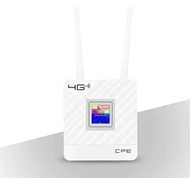 LCD顯示 4G LTE Router Wifi 唐樓 村屋 WiFi 蛋 SIM卡 無綫路由器