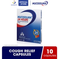 Mucosolvan 24 Hours Cough Relief Capsule 75mg 10's