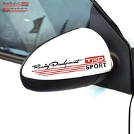 TOYOTA 把手貼 後視鏡貼 RAV4 CAMRY ALTIS YARIS VIOS ALPHARD SIENTA