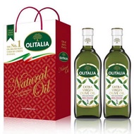 Olitalia奧利塔 特級初榨橄欖油禮盒組 1000mlx2瓶