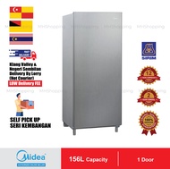 # MIDEA (156L) 1-Door Refrigerator / Fridge / Peti Sejuk 1 Pintu (MS-196)