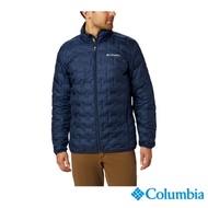 Columbia 哥倫比亞 男款- Omni HEAT 鋁點保暖羽絨外套-深藍