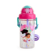 Kidztime Children Cartoon Character Children Water Bottle 400ml No Replacement Straw Program BPA FREE FDA Approved Bottle