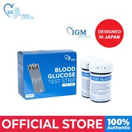 Indoplas Elite IGS102 Blood Glucose Meter Glucometer Test Strips - 50 pcs (1 Box)