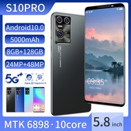 hp murah 500 ribuan 【COD】Handphone Promo 100% baru Ponsel Dibawah 1 Juta HP 0PPo Reno S10 PRO 5.8'' Full HD+ Hp RAM 12+512GB ROMMurah 500 Ribuan Android Smartphone 24+48MP Kamera HD Screen NOTE30 PLUS M10