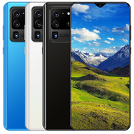 Panas!!!【hp bekas murah】 2021 handphone Baru S20 Ultra promo Android 10.0 RAM 12Gb + 512Gb ROM 7.0 Inci Dual Kartu Sim Dengan Kamera 32mp 8 + 256GB P40 S20U Handphone Murah