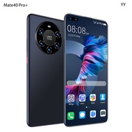 Global Version HUAWE Mate40 Pro- Smartphone 7.3Inch Full Screen Deca Core 6000mAh 12GB 512GB 4G LTE 5G Network Mobile Phone