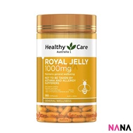 Healthy Care Royal Jelly 1000mg 365 Capsules (EXP:02 2025)