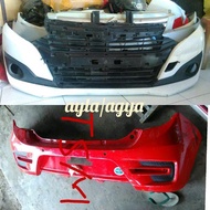 bemper depan belakang ayla aagya