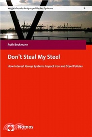 3703.Don't Steal My Steel ― How Interest Group Systems Impact Iron and Steel Policies Ruth Beckmann