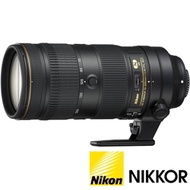 NIKON AF-S NIKKOR 70-200mm F2.8E FL ED VR (公司貨) 望遠大光圈變焦鏡頭 大三元 小黑七