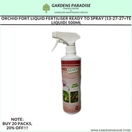 STARX Orchid Fort Liquid Fertiliser Ready To Spray (13-27-27+TE LIQUID) 500ml