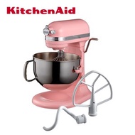 【KitchenAid】5.7公升 桌上型攪拌機-升降型(香檳粉)
