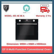 EF 8 Multi-Function Conventional Oven, BO AE 86 A